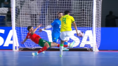 Brasil supera Marrocos e segue para semi da Copa do Mundo de futsal
