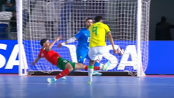 Brasil supera Marrocos e segue para semi da Copa do Mundo de futsal
