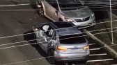 Grave acidente envolve carros e motocicleta em Francisco Beltrão; dois jovens ficaram feridos