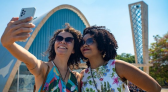 Brasil bate recorde e recebe mais de 7 milhões de turistas estrangeiros no ano