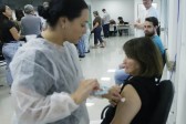 Paraná já aplicou mais de 860 mil doses da vacina contra a gripe