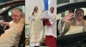 Padre organiza rifa, participa do sorteio e leva o carro ao sortear bilhete em branco em SC