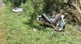 Jovem morre em acidente de trânsito, na PR 475