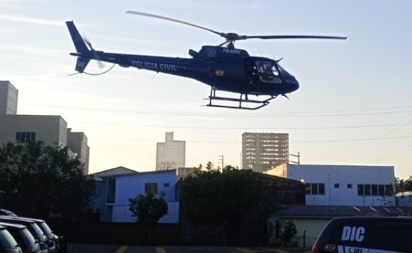 Forças de segurança deflagram Operação Carga Oculta