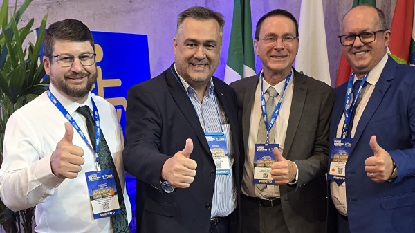 Antonio Pedron participa do Seminário Novos Gestores 2025-2028