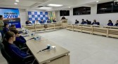 Parlamento Jovem prepara estudantes para o primeiro voto