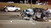 Homem morre após grave acidente de trânsito