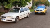 Polícia Militar recupera veículo furtado