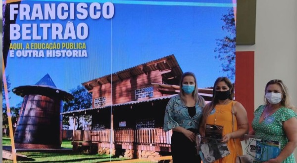 Beltrão participa da construção do material pedagógico para a educação estadual   