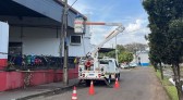 Copel realiza mutirão para regularizar cabeamento de telecomunicações