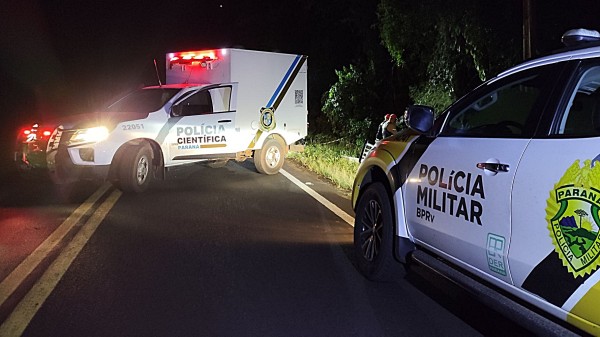 Jovem morre em acidente registrado na PR 281