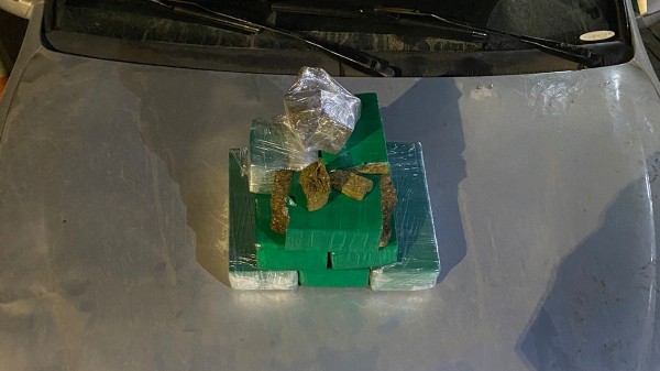 BPFRON Apreende Drogas em Barracão-PR