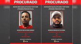 Polícia Civil divulga fotos de dois foragidos investigados por tentativa de homicídio