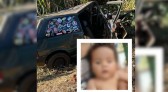 Criança de 8 meses morre após acidente em Coronel Vivida