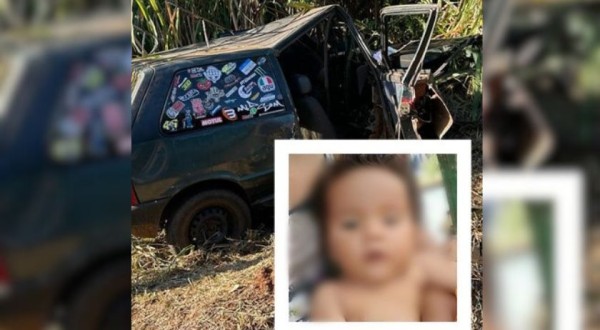 Criança de 8 meses morre após acidente em Coronel Vivida
