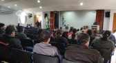 Manifestação de pais sobre transporte escolar em Marmeleiro termina com bate-boca