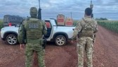 Polícia Federal e BPFRON apreendem R$ 80 mil em cigarros contrabandeados