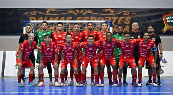 Palmas Futsal enfrenta Itaipulândia fora de casa nesta terça pela Copa União
