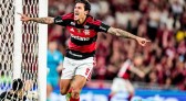 Flamengo reage no segundo tempo e vira sobre o Santos no Maracanã em domingo de Páscoa