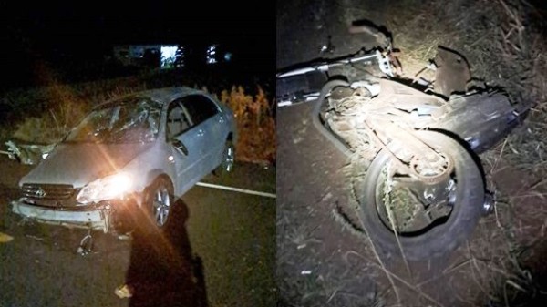 Mulher morre e duas pessoas ficam feridas em acidente na PR-880