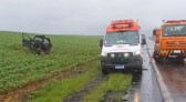Grave acidente na PR-182 em Realeza resulta em uma vítima em óbito e um ferido