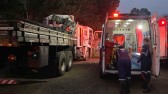 Colisão envolvendo dois caminhões deixa pessoas feridas na PR-562 em Coronel Vivida