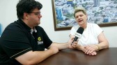 Professora Lurdinha agradece votos recebidos no pleito do último dia 06 de outubro