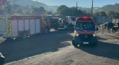 Motociclista fica gravemente ferido em colisão na PR-180