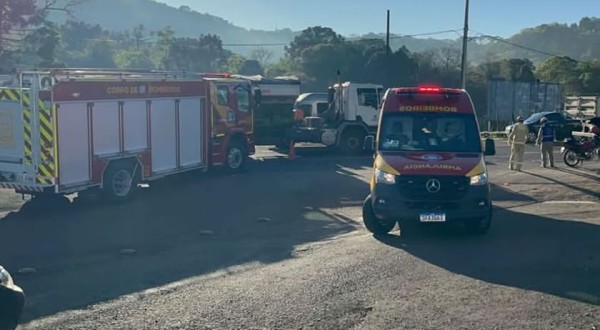 Motociclista fica gravemente ferido em colisão na PR-180
