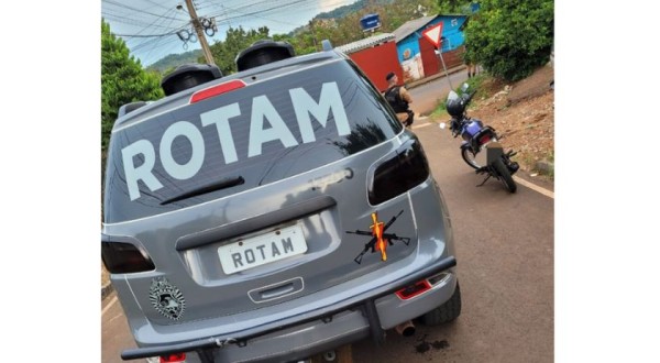 Moto utilizada em homicídio é encontrada pela Polícia