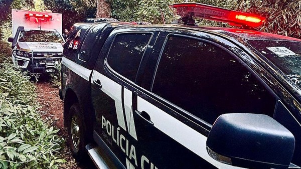 Ossada humana é encontrada na área rural de Marmeleiro