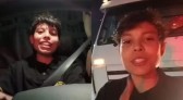 Caminhoneiro de 20 anos é abordado pela polícia após ser confundido com criança em Santa Catarina