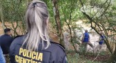 Corpo é encontrado no rio Santa Rosa em Beltrão