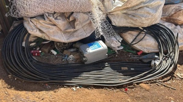 Operação Conectividade combate a receptação de fios de cobre no Paraná