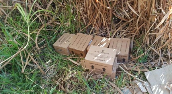 PM apreende vinhos e cosméticos  de origem estrangeira
