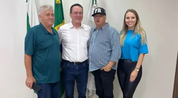 Prefeitos de Dois Vizinhos e Francisco Beltrão alinham projetos e fortalecem parceria regional