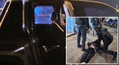Polícia reage a ataque armado, resgata vítima de sequestro e prende suspeito na fronteira com o Brasil