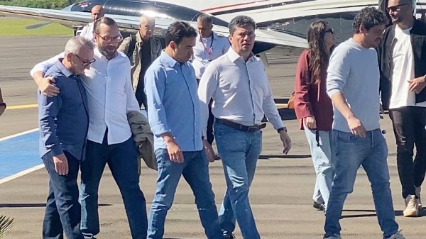 Sérgio Moro passa por Francisco Beltrão durante agenda no Sudoeste