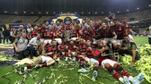 Flamengo volta a vencer o Galo e conquista a Copa do Brasil
