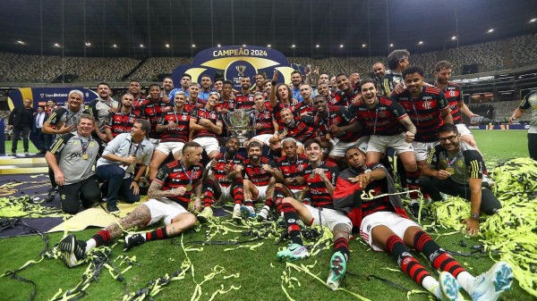 Flamengo volta a vencer o Galo e conquista a Copa do Brasil