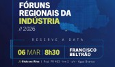 FIEP retoma Fóruns Regionais e inicia ciclo 2026