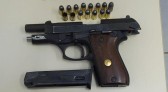 PM prende homem por disparo e porte ilegal de arma de fogo