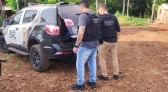 Polícia Civil prende dois suspeitos de causar incêndio intencional em depósito de recicláveis em Francisco Beltrão