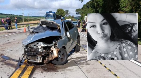 Identificada vítima fatal de colisão frontal na PRC-280 em Clevelândia