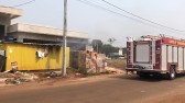 Homem sofre queimaduras em incidente com botijão de gás no Bairro Industrial