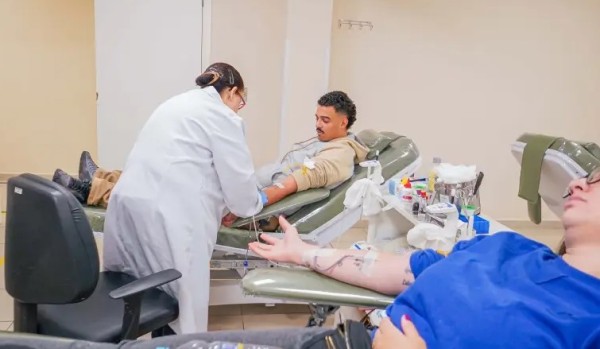 Paraná reforça pedido por doações de sangue e alerta para baixa nos estoques dos tipos O+ e O-