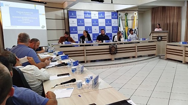 Secretária de Saúde apresenta balanço na Câmara de Vereadores