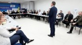 Francisco Beltrão recebe comitiva do Sul de Minas para troca de experiências sobre inovação