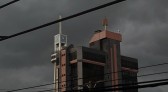 Risco de tempestade  em toda a região de Francisco Beltrão