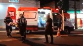Na faixa de pedestres, criança é atropelada por motocicleta